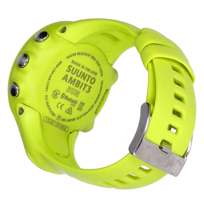 Suunto Ambit3 Run GPS Sportuhr lime grün