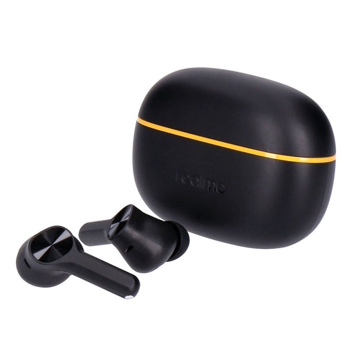Produktbild wireless In-Ear-Kopfhörer - realme Buds T200 Lite In-Ear Kopfhörer Schwarz