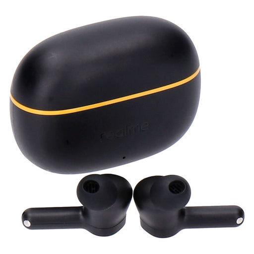 Produktbild wireless In-Ear-Kopfhörer - realme Buds T200 Lite In-Ear Kopfhörer Schwarz