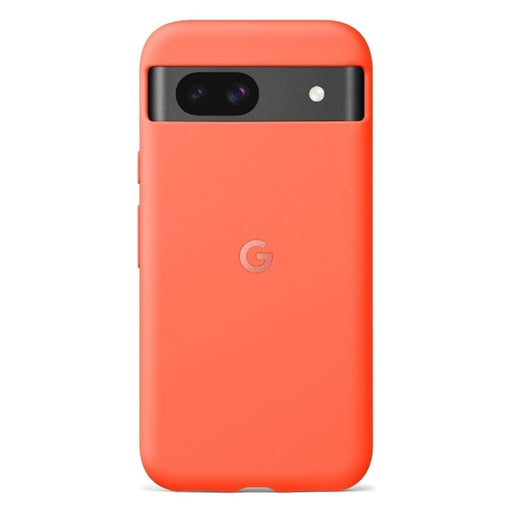 Produktbild Smartphone-Hülle - Google Pixel 8a Silikon Case Coral Orange