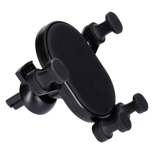 Produktbild Smartphone-Halterung - Vivanco Air Vent Butler KFZ Handyhalterung schwarz