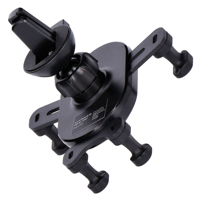 Vivanco Air Vent Butler KFZ Handyhalterung schwarz