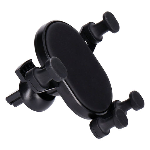 Produktbild Smartphone-Halterung - Vivanco Air Vent Butler KFZ Handyhalterung schwarz