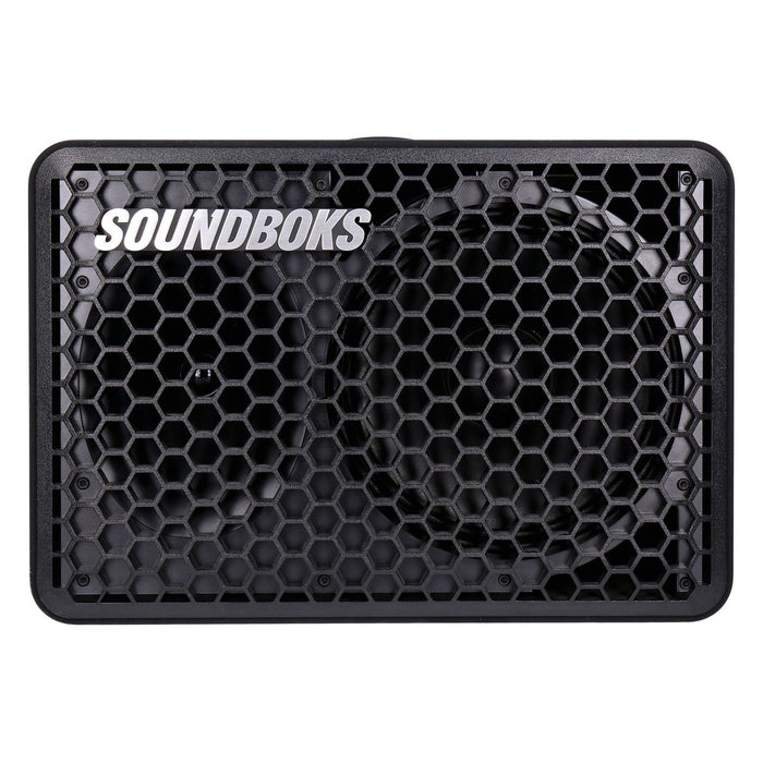 SOUNDBOKS Go tragbarer Bluetooth Lautsprecher 121 dB Schwarz