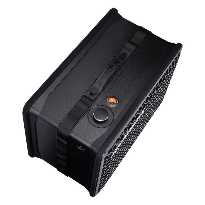 SOUNDBOKS Go tragbarer Bluetooth Lautsprecher 121 dB Schwarz