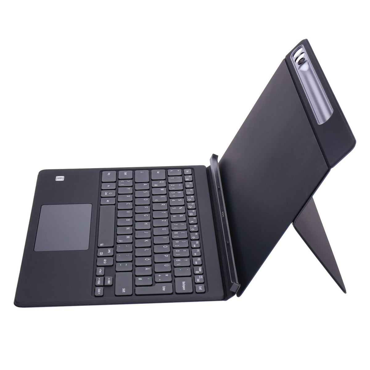 Produktbild Tablet-Tastatur - Book Cover Keyboard Schwarz passend für Samsung Galaxy Tab S9+, Tab S9 FE+