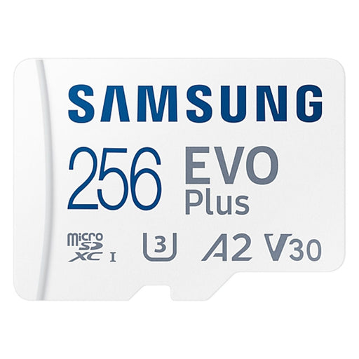 Produktbild Speicherkarte - Samsung MB-MC256KA/EU EVO Plus 256GB micro SDXC