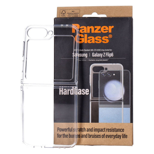 Produktbild Displayschutzglas - PanzerGlass Samsung Galaxy Z Flip6 Hard Case transparent