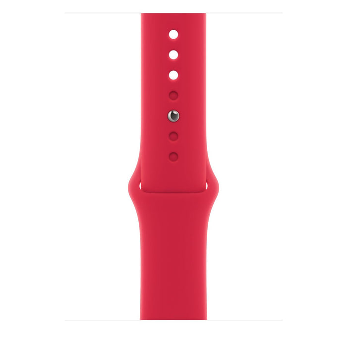 Apple Watch Sportarmband 45mm rot