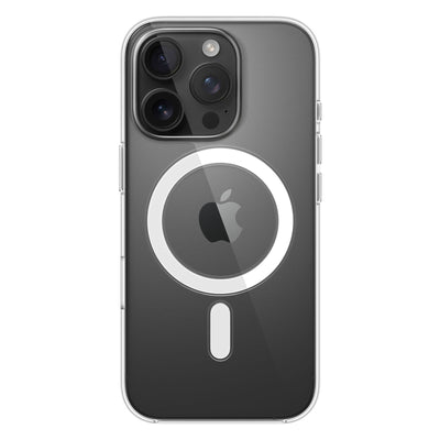 Clear Case mit MagSafe passend für iPhone 16 Pro