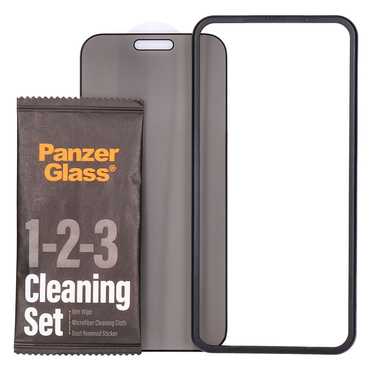 Produktbild Displayschutzglas - PanzerGlass Privacy Screen Protecion Displayschutz passend für Apple iPhone 16 Pro Max