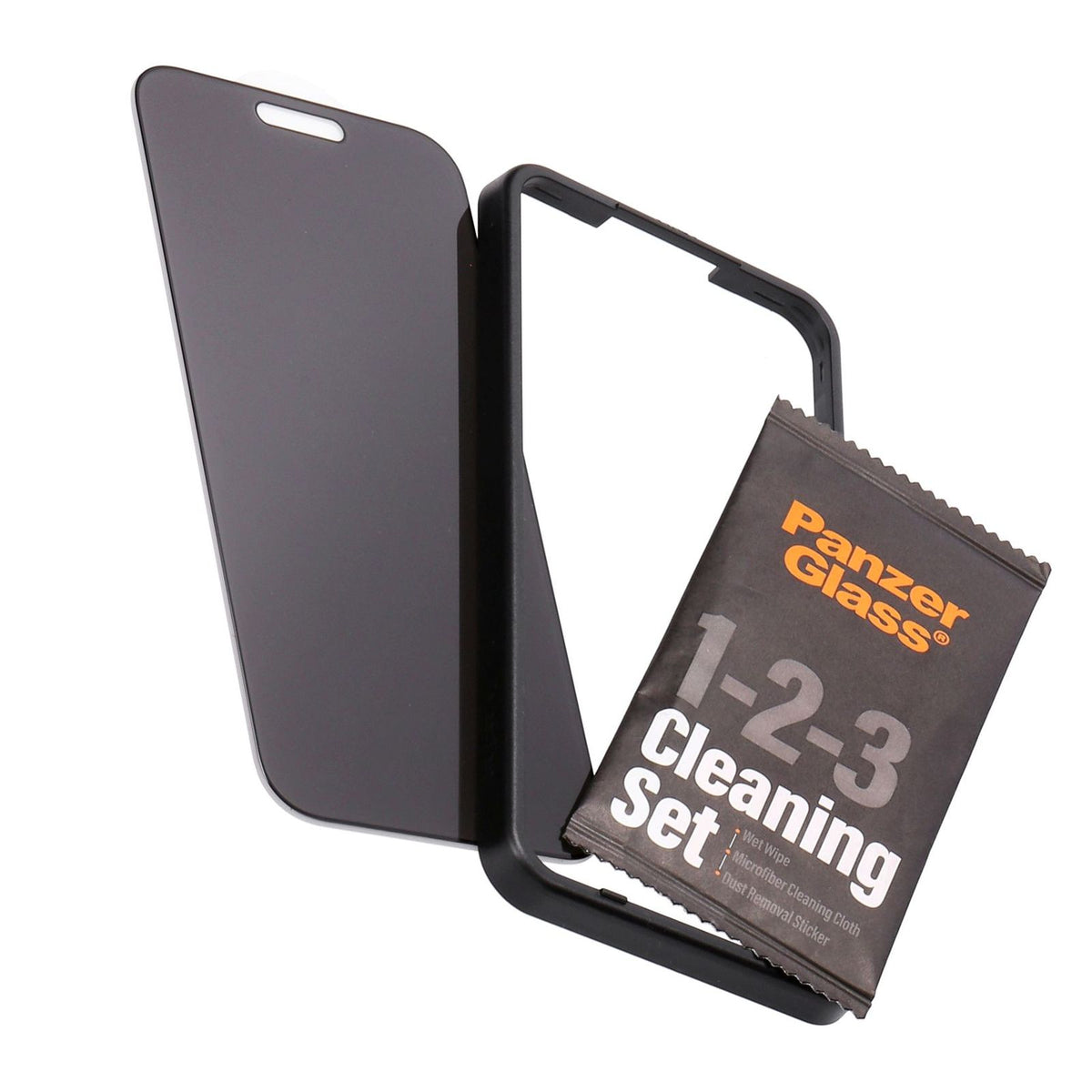 Produktbild Displayschutzglas - PanzerGlass Privacy Screen Protecion Displayschutz passend für Apple iPhone 16 Pro Max