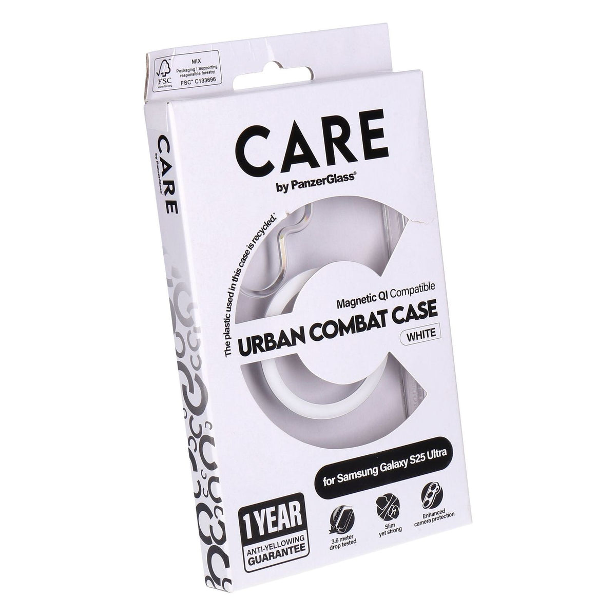 Produktbild Displayschutzglas - Care by PanzerGlass Case Samsung Galaxy S25 Ultra transparent