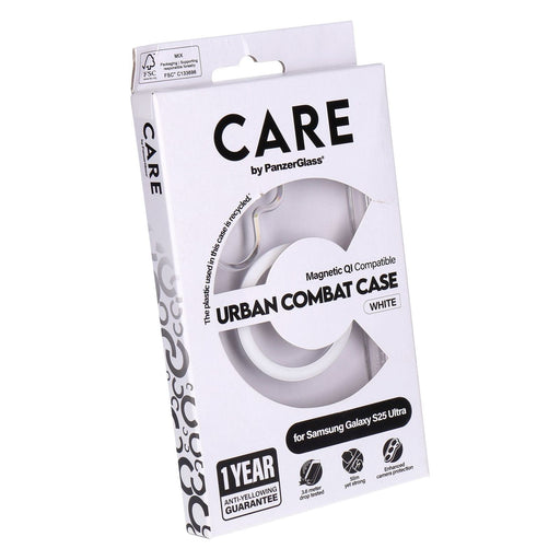 Produktbild Displayschutzglas - Care by PanzerGlass Case Samsung Galaxy S25 Ultra transparent