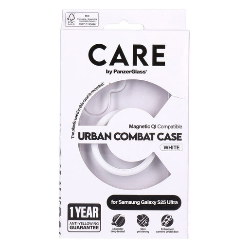 Produktbild Displayschutzglas - Care by PanzerGlass Case Samsung Galaxy S25 Ultra transparent
