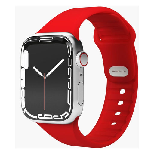 Produktbild Powerbank - Vonmählen Classic Band 2 füt Apple Watch rot 40/ 41/ 42mm