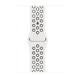 Apple Watch Nike Sportarmband 41mm Summit White / Black