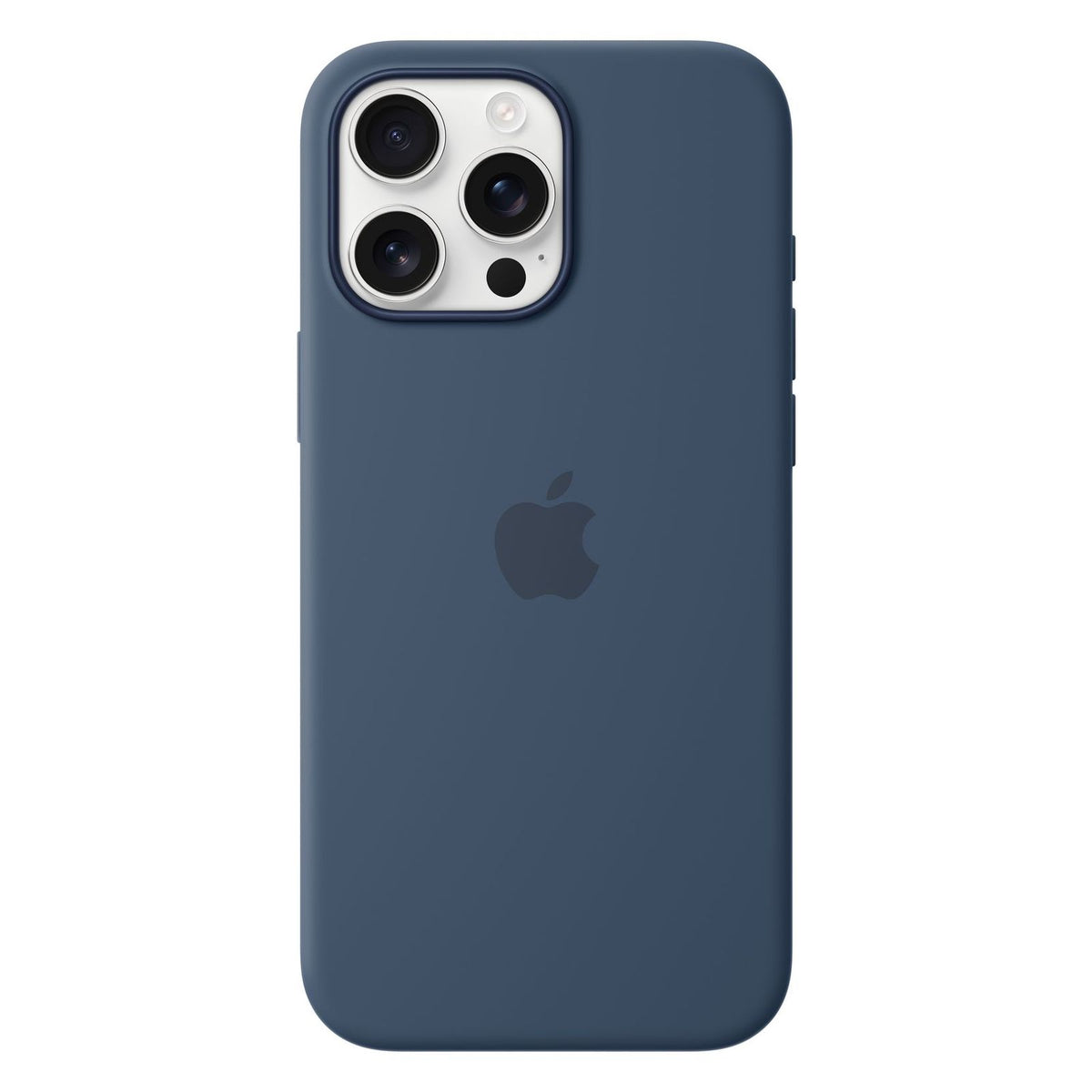 Produktbild Smartphone-Hülle - Apple Silikon Case mit MagSafe Denim Blau passend für iPhone 16 Pro Max