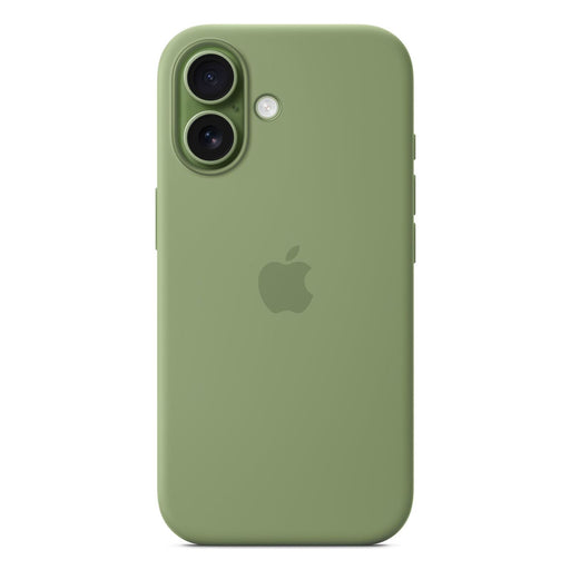 Produktbild Smartphone-Hülle - Apple iPhone 17 Silikon Case iPhone 17 light moss hellgrün