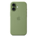 Apple iPhone 17 Silikon Case iPhone 17 light moss hellgrün