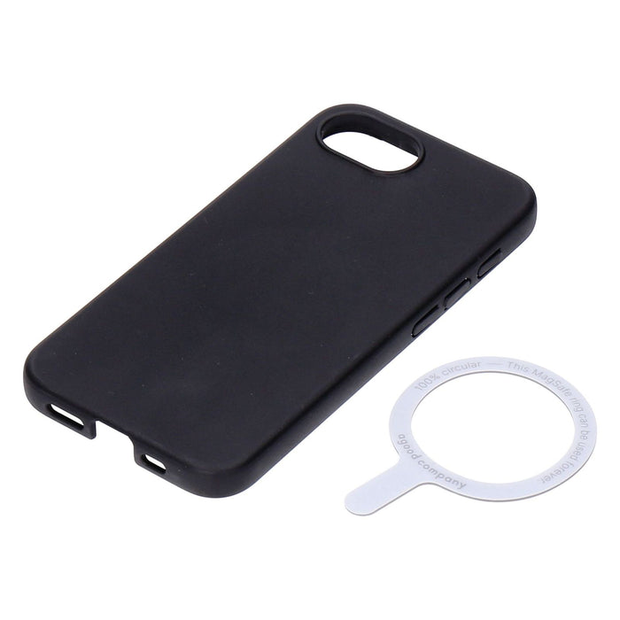 agood company PLANTPRTCT Case schwarz passend für iPhone 16e mit Magsafe