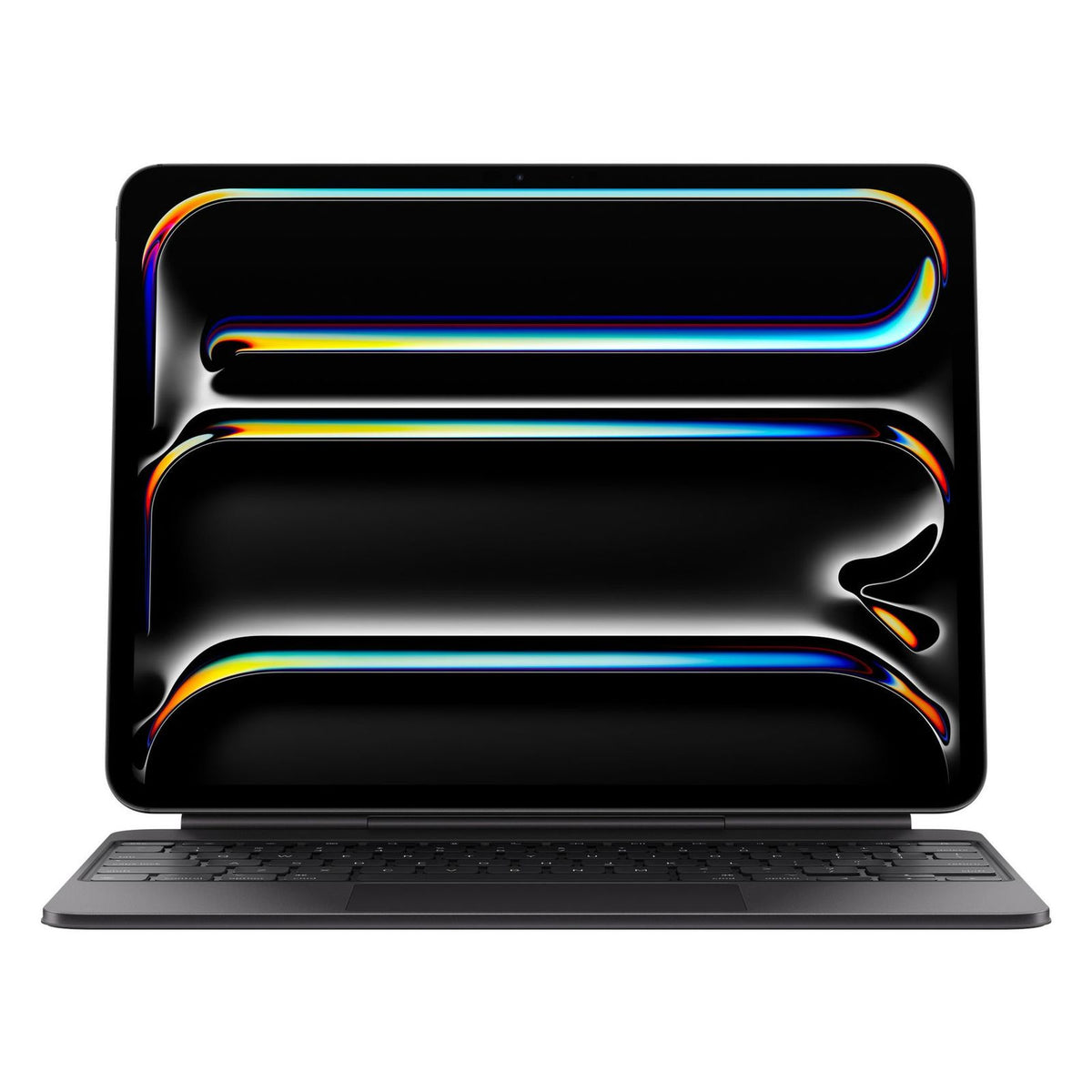 Produktbild iPad-Tastatur - Apple Magic Keyboard iPad Pro 13" schwarz A2974 QWERTZ