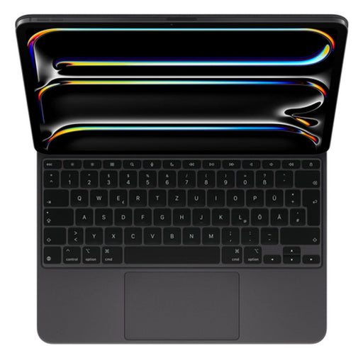 Produktbild iPad-Tastatur - Apple Magic Keyboard iPad Pro 13" schwarz A2974 QWERTZ