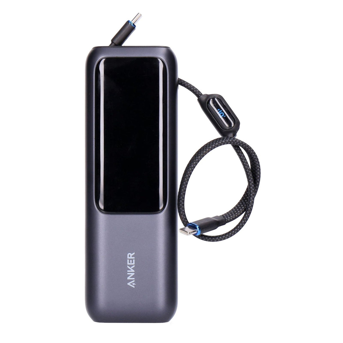 Produktbild Powerbank - Anker A1695H11 Powerbank 25000 mAh USB-C Kabel 165W 3x USB-C Ports Schwarz