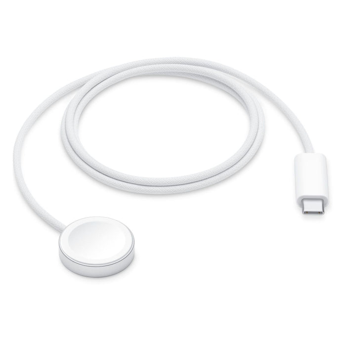 Apple magnetisches Schnellladegerät USB-C Kabel für Apple Watch (1m) weiß