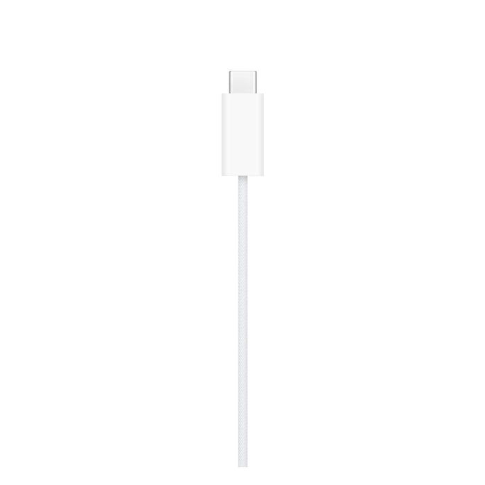 Apple magnetisches Schnellladegerät USB-C Kabel für Apple Watch (1m) weiß