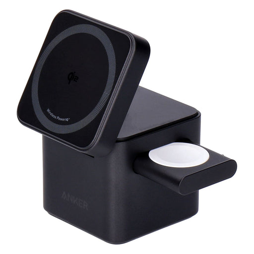 Produktbild Powerbank - Anker Nano 3 in 1 kabelloser Ladewürfel Qi2