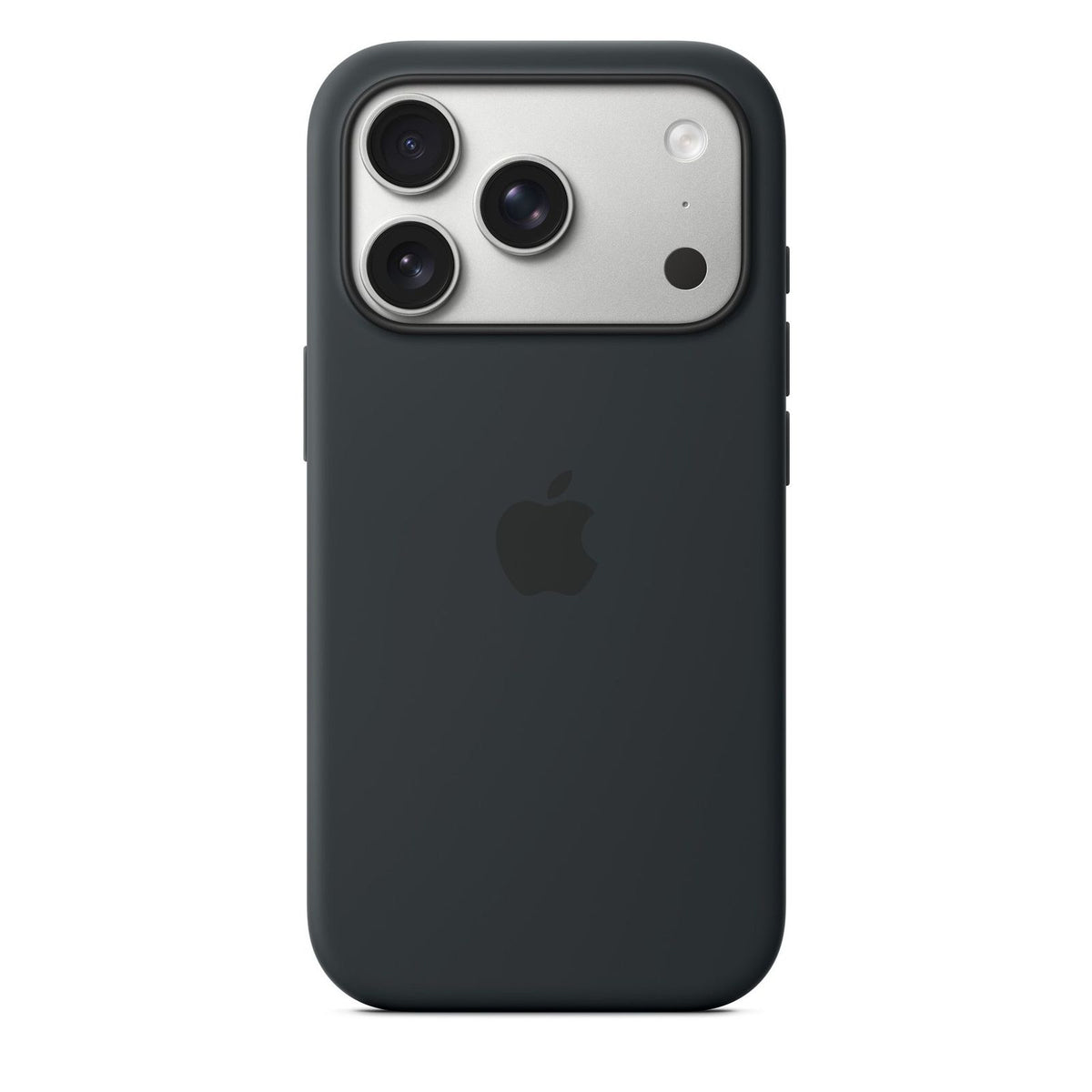 Produktbild Smartphone-Hülle - Apple Silikon Case iPhone 17 Pro Schwarz mit MagSafe