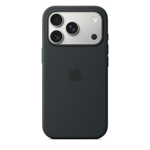 Produktbild Smartphone-Hülle - Apple iPhone 17 Pro Silikon Case mit MagSafe Schwarz
