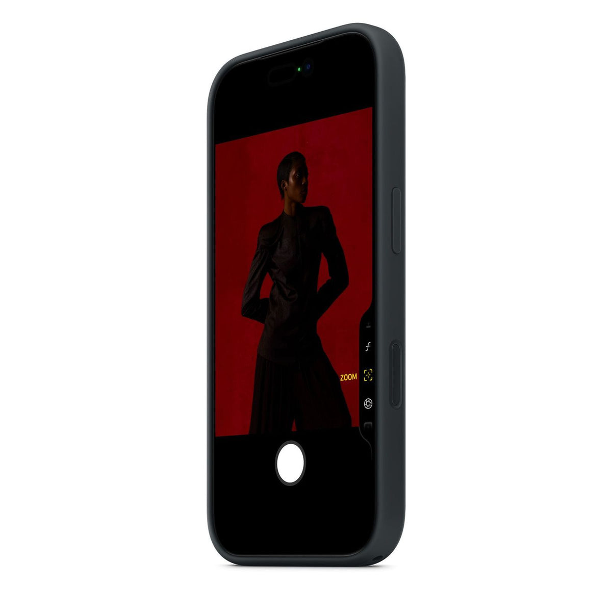 Produktbild Smartphone-Hülle - Apple Silikon Case iPhone 17 Pro Schwarz mit MagSafe