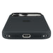 Apple iPhone 17 Pro Silikon Case mit MagSafe Schwarz