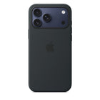 Apple Silikon Case mit MagSafe Schwarz passend für iPhone 17 Pro Max