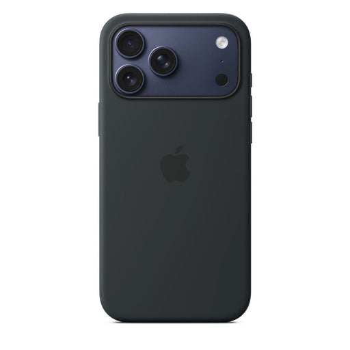 Produktbild Smartphone-Hülle - Apple iPhone 17 Pro Max Silikon Case mit MagSafe Schwarz