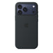 Apple iPhone 17 Pro Max Silikon Case mit MagSafe Schwarz