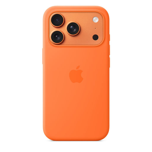 Produktbild Smartphone-Hülle - Apple iPhone 17 Pro Silikon Case mit MagSafe Orange
