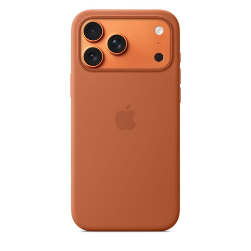 Produktbild Smartphone-Hülle - Apple iPhone 17 Pro Max Silikon Case mit MagSafe Terracotta