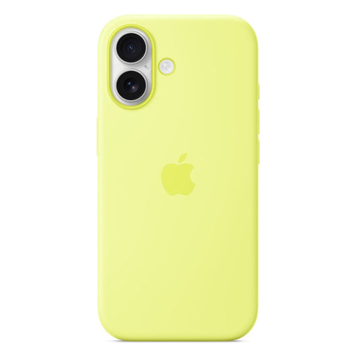 Produktbild Smartphone-Hülle - Apple iPhone 17 Silikon Case Neon Yellow neongelb mit Magsafe