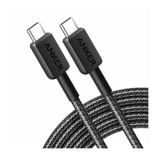 Produktbild USB-Kabel - Anker Durable Fast Charging Kabel 1,8m schwarz USB-C auf USB-C