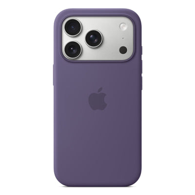 Silikon Case Purple Fog iPhone 17 Pro mit Magsafe