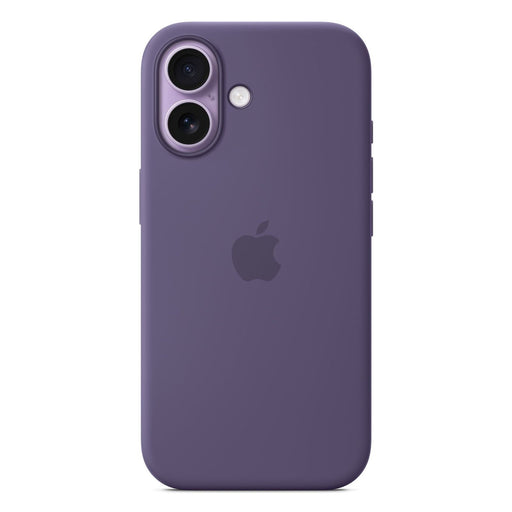 Produktbild Smartphone-Hülle - Apple Silikon Case Purple Fog passend für iPhone 17 mit Magsafe
