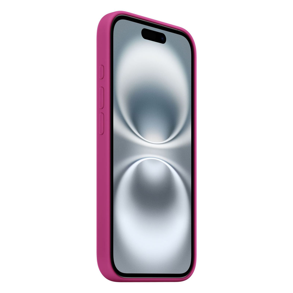 Produktbild Smartphone-Hülle - Apple Silikon Case mit MagSafe Fuchsia passend für iPhone 16