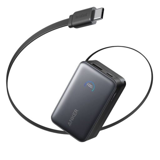 Produktbild Powerbank - Anker Powerbank 10000mAh 45W USB-C Fast Charging schwarz