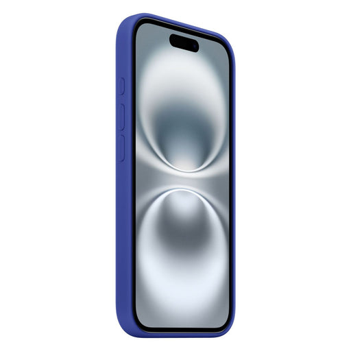 Produktbild Smartphone-Hülle - Apple Silikon Case Ultramarine passend für iPhone 16 mit Magsafe