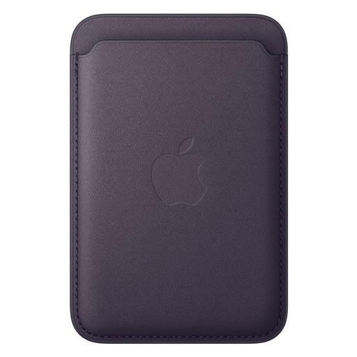 Produktbild Smartphone-Hülle - Apple iPhone Feingewebe Wallet mit MagSafe Midnight Purple