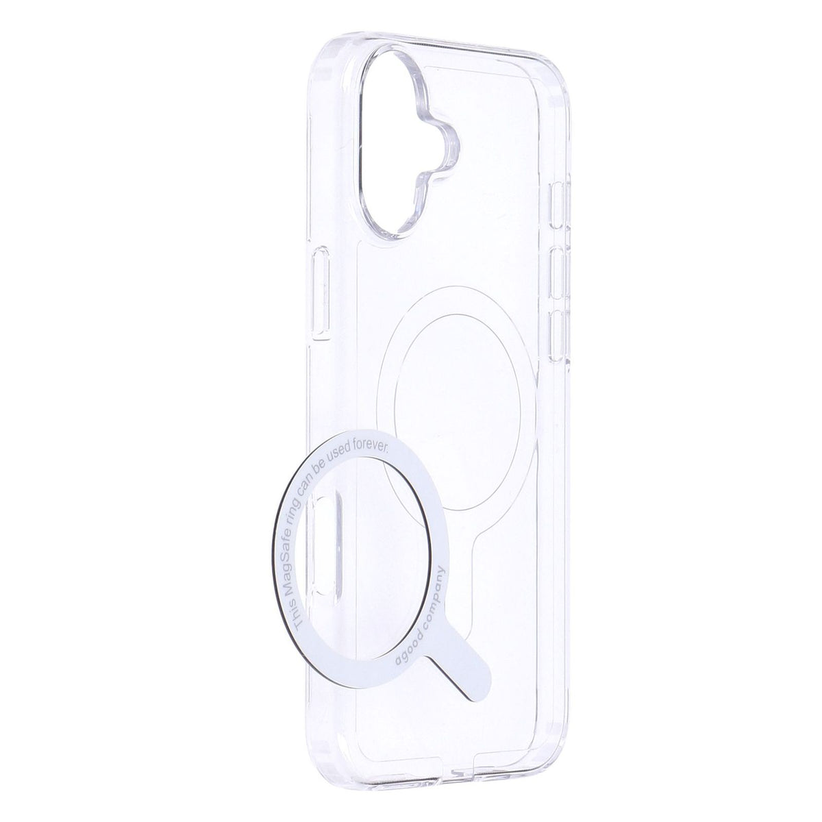 Produktbild Smartphone-Hülle - agood company CLRPRTCT Clear Case passend für iPhone Plus  mit Magsafe