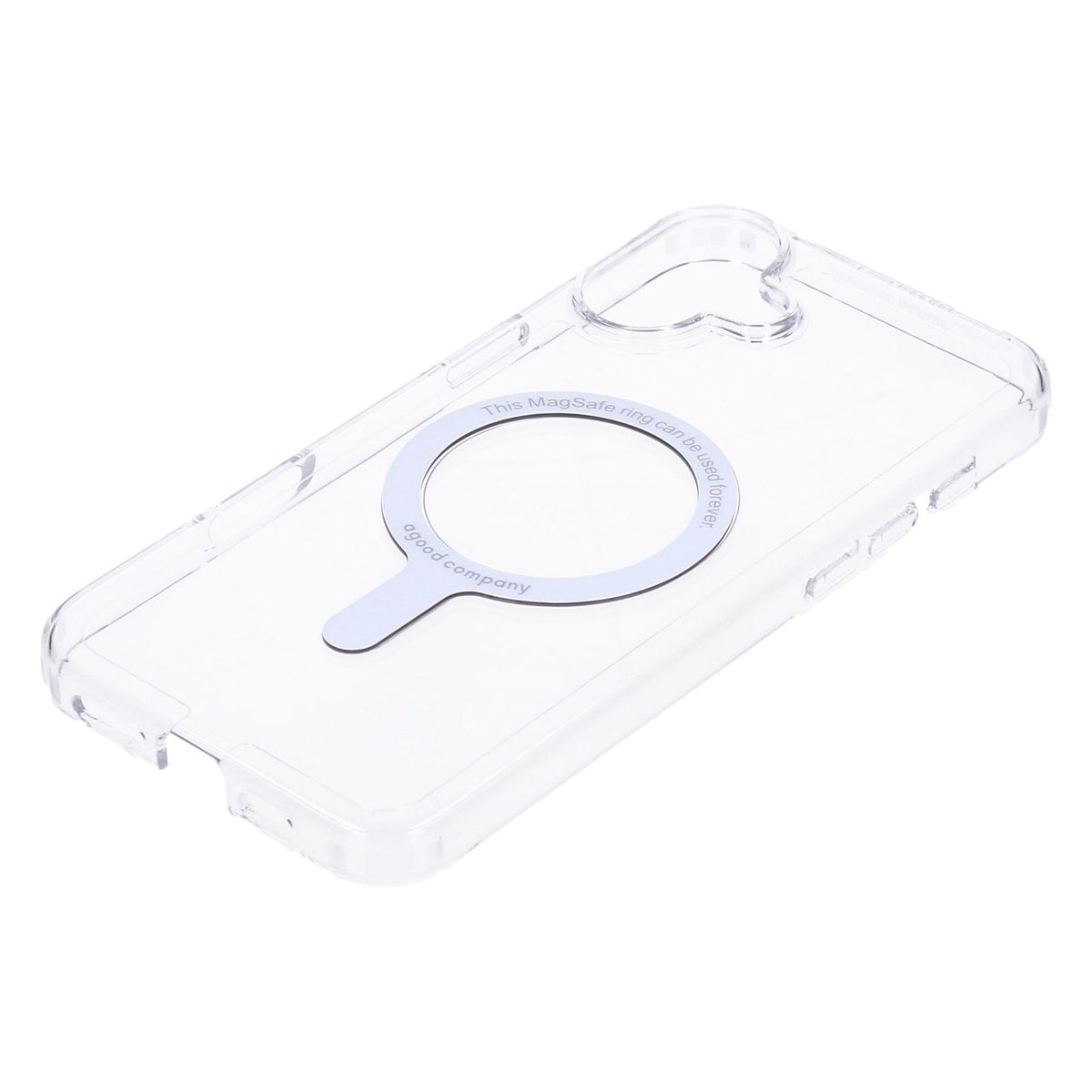 Produktbild Smartphone-Hülle - agood company CLRPRTCT Clear Case passend für iPhone Plus  mit Magsafe